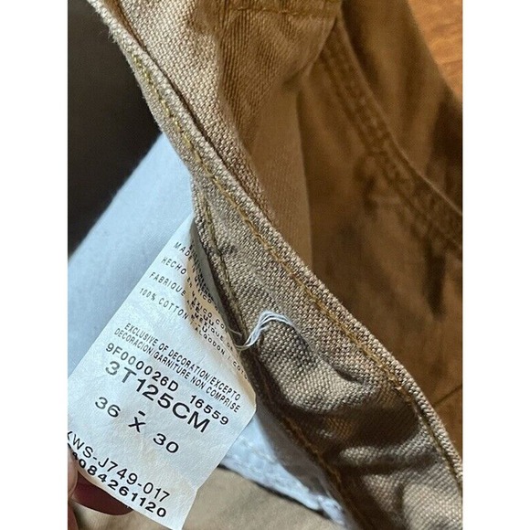 Kickwear Baggy y2k Handmade“JNCO STYLE mammoth Style” 20 Inch Leg 36x30 - Picture 12 of 13